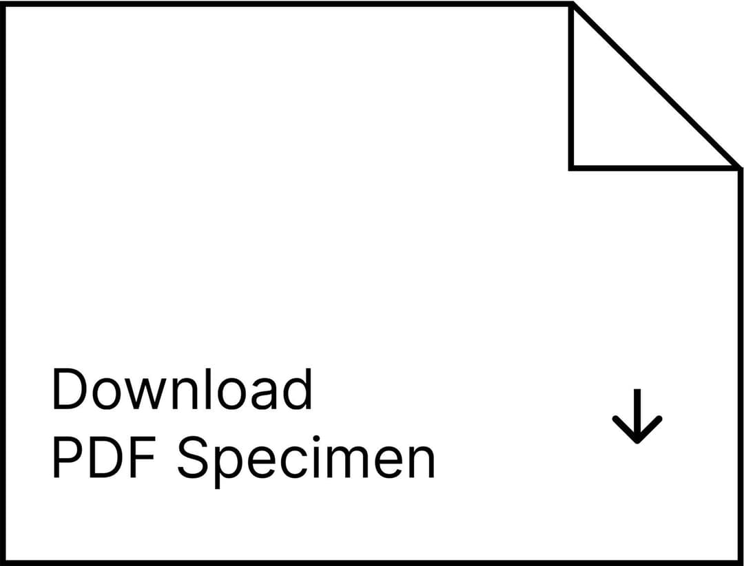 Download Specimen